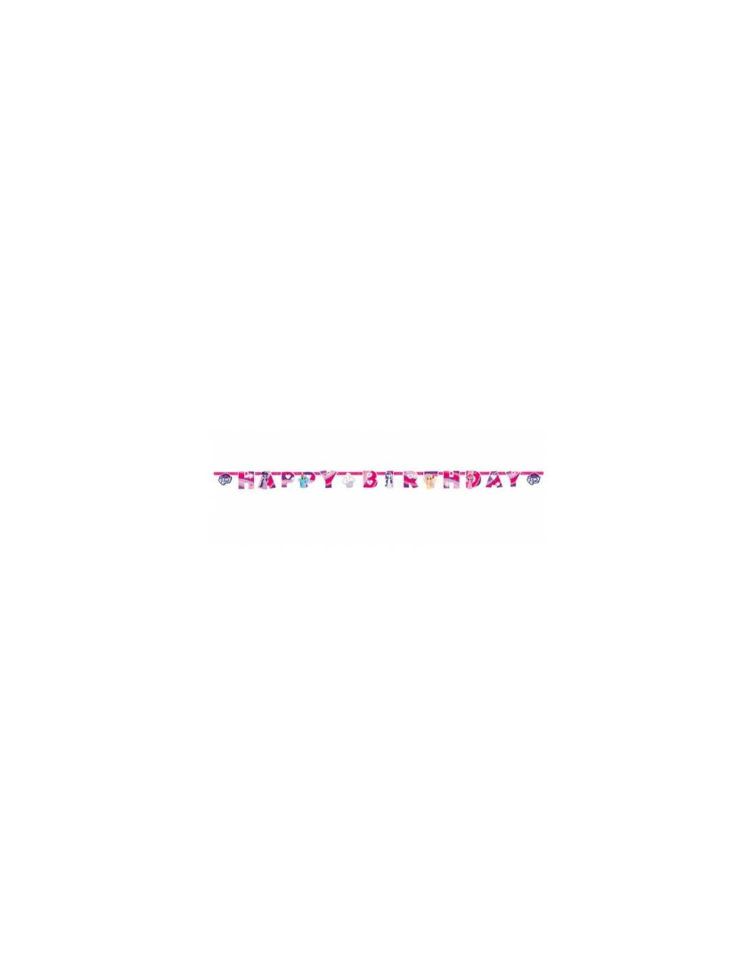 Décoration pour gâteau Happy Birthday argent : Décorations pour table d'anniversaire sur Sparklers Club