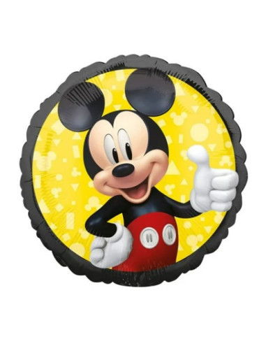 Mickey Playful - Pallone foil Standard 17"- 42 cm