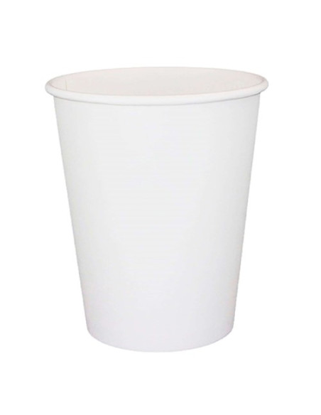 Bianco - Bicchieri di carta 266 ml
