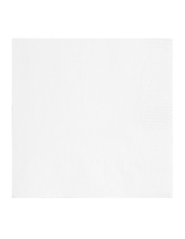 Bianco - Tovaglioli di carta 33x33 cm