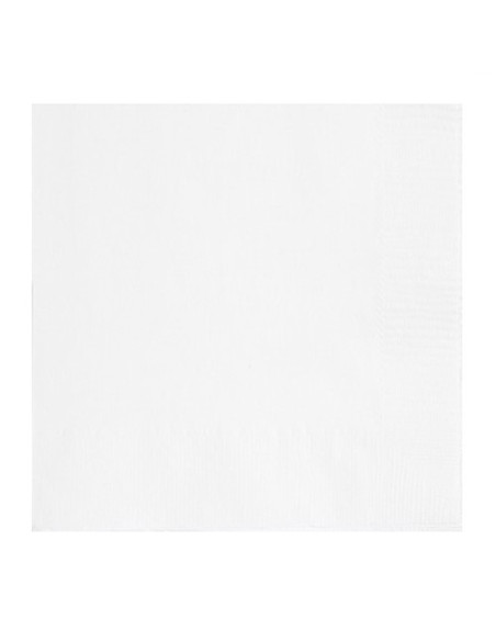 Bianco - Tovaglioli di carta 33x33 cm