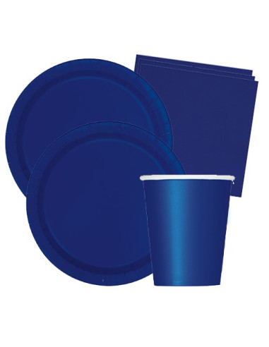 Blu Navy - Set festa Super risparmio