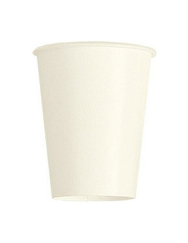 Avorio - Bicchieri di carta 266 ml