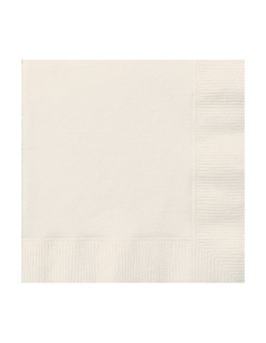 Avorio - Tovaglioli di carta 33x33 cm