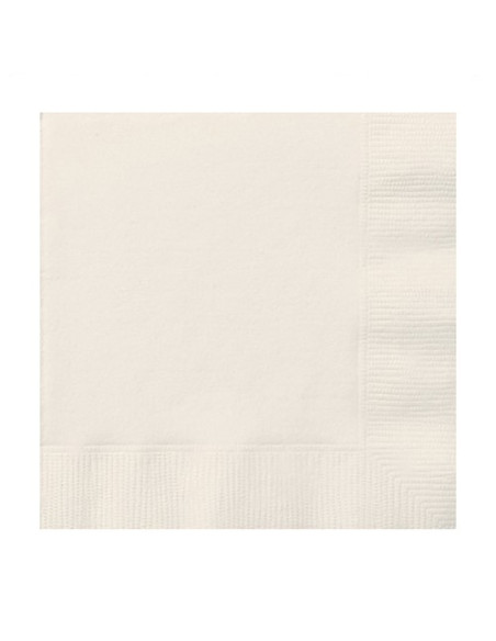 Avorio - Tovaglioli di carta 33x33 cm
