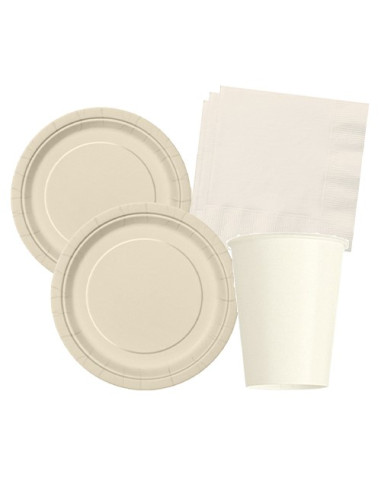 Avorio - Set festa Super risparmio