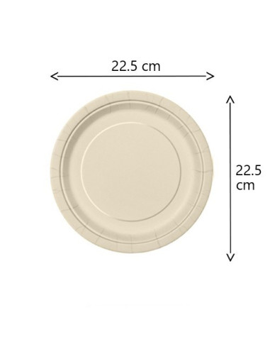 Avorio - Set festa Super risparmio