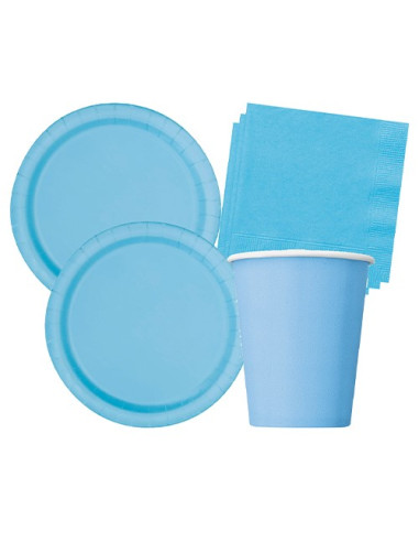 Azzurro - Set festa Super risparmio