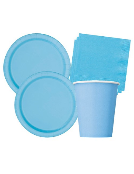 Azzurro - Set festa Super risparmio