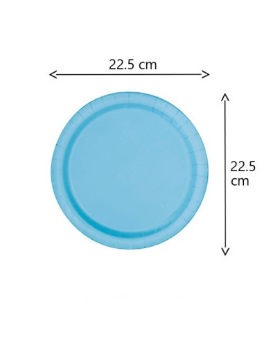 Azzurro - Set festa Super risparmio