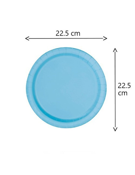 Azzurro - Set festa Super risparmio