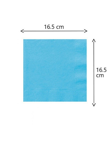 Azzurro - Set festa Super risparmio