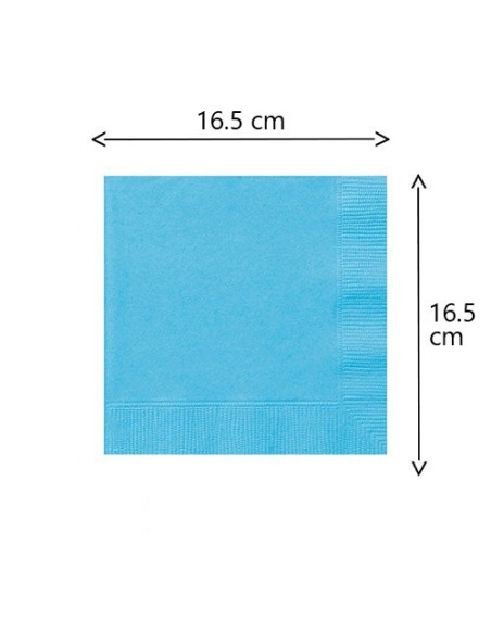 Azzurro - Set festa Super risparmio