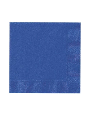 Blu Cobalto - Tovaglioli di carta da buffet...