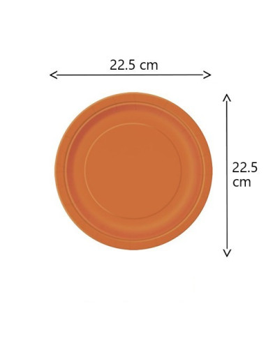 Arancione - Set festa Super risparmio