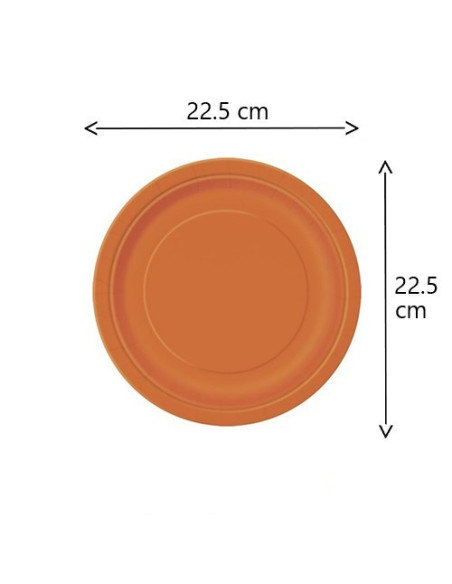 Arancione - Set festa Super risparmio