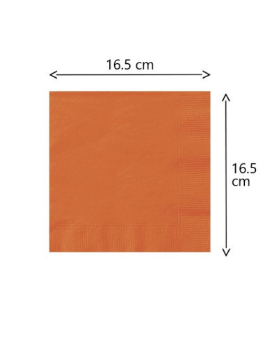 Arancione - Set festa Super risparmio