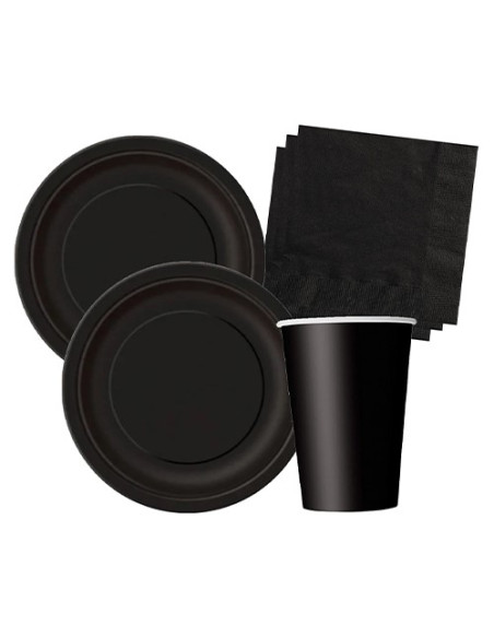 Nero - Set festa Super risparmio