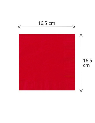 Rosso - Set festa Super risparmio