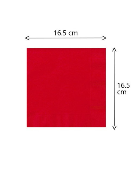 Rosso - Set festa Super risparmio