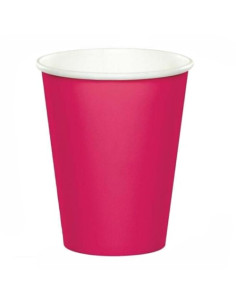 Magenta - Bicchieri di carta 266 ml