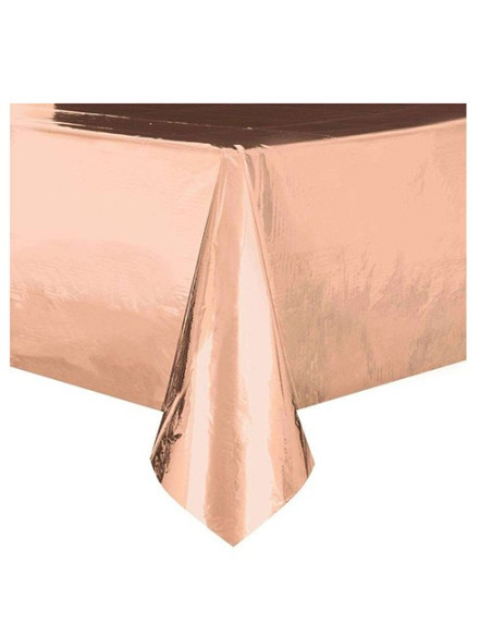 Rose Gold - Tovaglia di plastica 137x274 cm