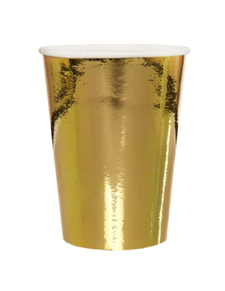 Oro - Bicchieri di carta 355 ml