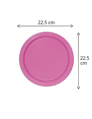 Rosa acceso - Set festa Super risparmio