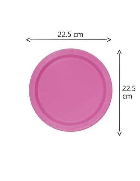 Rosa acceso - Set festa Super risparmio