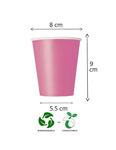 Rosa acceso - Set festa Super risparmio