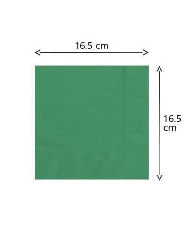 Verde Smeraldo Set festa Super risparmio