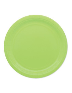 Piatto 23 cm Verde Lime