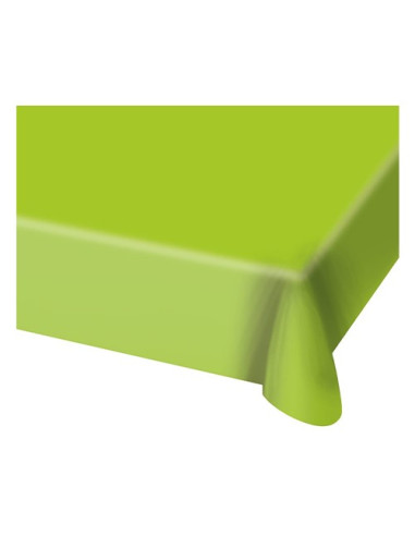 Tovaglia plastica 137 x 274 cm Verde lime