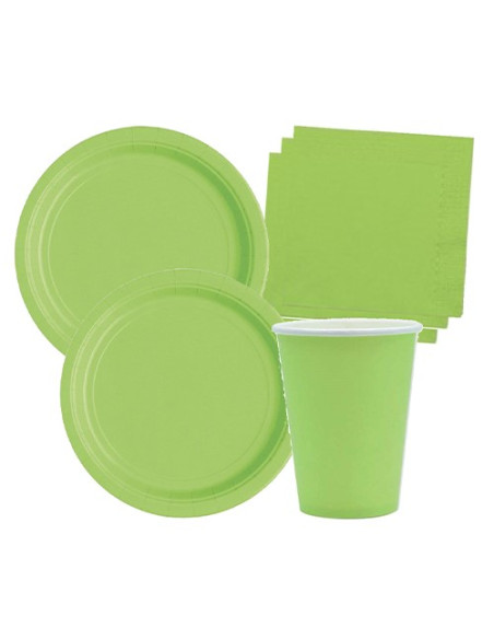 Verde Lime - Set festa Super risparmio