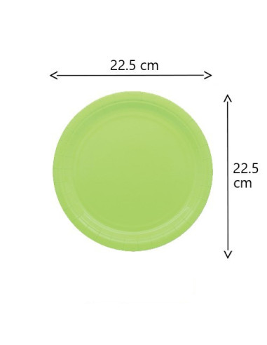 Verde Lime - Set festa Super risparmio