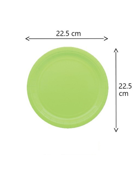 Verde Lime - Set festa Super risparmio