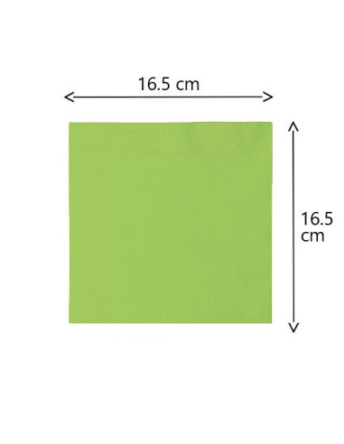 Verde Lime - Set festa Super risparmio