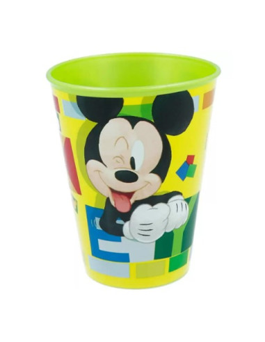 Mickey Mouse - Bicchiere in polipropilene 260 ml