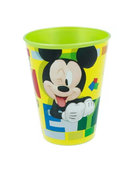 Mickey Mouse - Bicchiere in polipropilene 260 ml