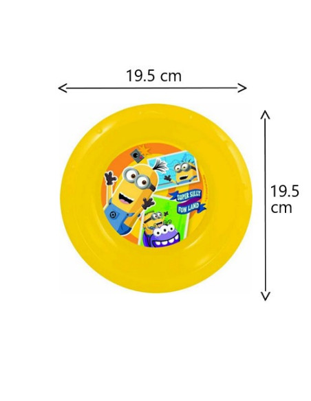 Minions - Ciotola in polipropilene 18 cm