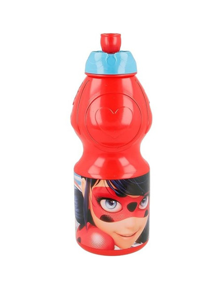 Miraculous Lady Bug Borraccia in polipropilene 400 ml