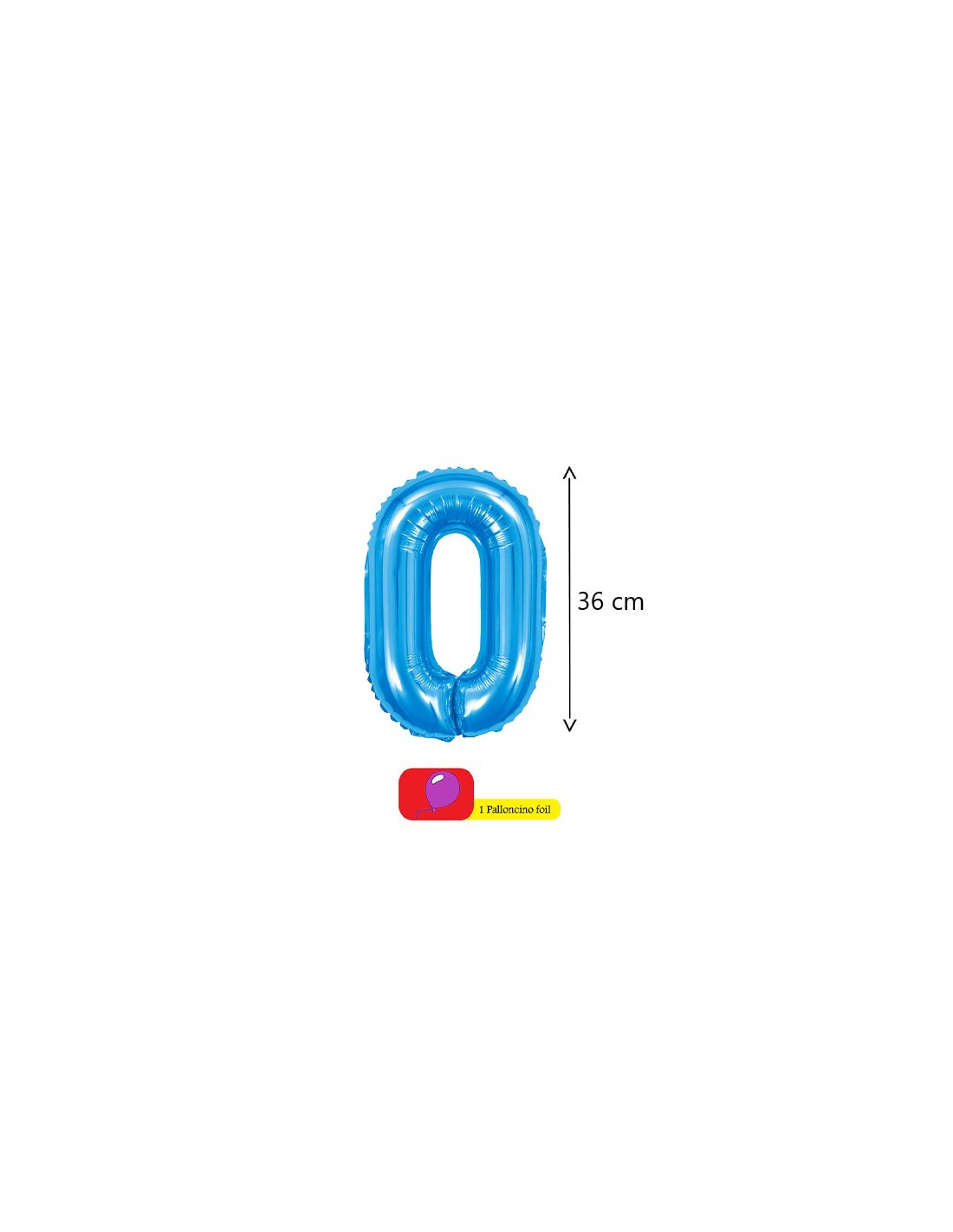 Palloncino In Foil 1° Compleanno Maschietto – 45 Cm, Forma Prisma Blu Con Orsetto – Unique Party