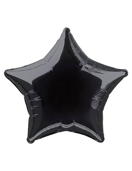 Nero Palloncino foil Standard 17"- 42 cm