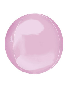 Rosa pastello Palloncino foil Orbz
