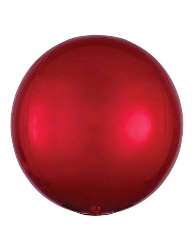 Rosso Palloncino foil Orbz