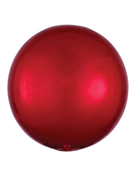 Rosso Palloncino foil Orbz