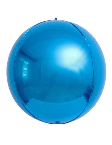 Blu Cobalto Palloncino foil Orbz