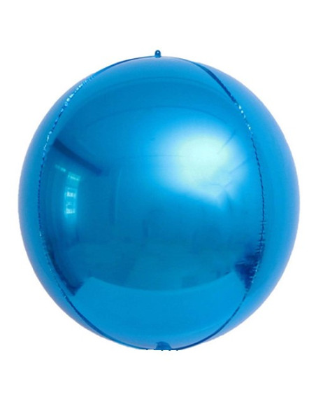 Blu Cobalto Palloncino foil Orbz