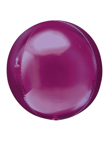Rosa acceso - Pallone foil ORBZ 38x40 cm