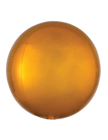 Arancione Palloncino foil Orbz